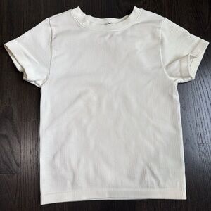 Old Navy Women’s Ribbed Short Sleeve Tee